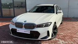 BMW 320 d Touring Pack M Auto