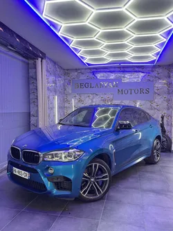 Bmw X6 M F86 575ch couleur Beach blue entretien complet