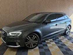 AUDI A3 Sportback 2.0 TFSI - 190 cv - PACK S LINE - ENTRETIEN FULL AUDI