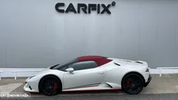 Lamborghini Huracán Spyder EVO