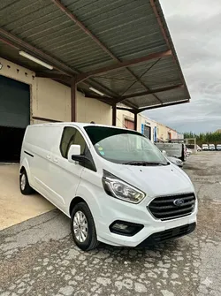 Ford Transit Custom - H1 L2 - 11/2020 - 1ère main - Excellent état - 108 000 km