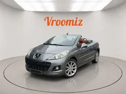 Peugeot 207 CC 1.6 120 Chx ROLAND GARROS GPS cuir 11/2011 revisé garantie