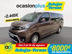 Toyota Proace Shuttle L1 1.5D 9pl. VX 120