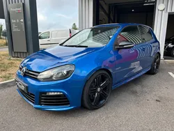 Volkswagen Golf 6 VI R 2.0 TSI 270ch R 4Motion BVM6 3p - Suivi Complet ✅ - Toit Ouvrant - JA 19" Talladega - Cuir Top Sport Chauffant - Xénon Adaptatif + LED- Radar AV+AR - Vitres surteintées - Alarme