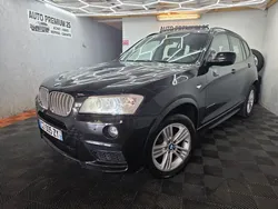 Bmw x3 xdrive 3.0 d 258 ch pack m sport ct ok toit ouvrant panoramique gps caméra phase||