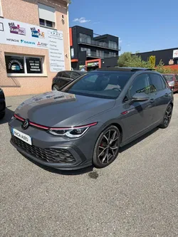 Volkswagen golf 8 gti 2.0 tsi 245cv 🇫🇷/ 08.2023 / 16 000 kms / 1ere main / française / toit ouvrant / caméra / carplay / iq light / antibrouillards led / garantie 12 mois