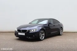 BMW 418 Gran Coupé d Line Sport Auto