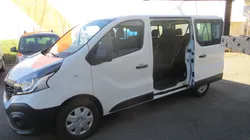 Renault Trafic Combi L1 dCi Life * 9 places ,AN 01/2018 ,42 000 km,1ere main carnet , rep possible