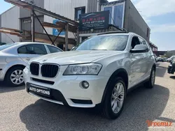 Bmw X3 2.0 D 185 EXCLUSIVE XDRIVE BVA toit ouvrant 12 mois garantie