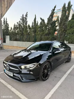 Mercedes-Benz CLA 180 d 7G-DCT AMG Line