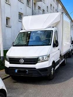 Volkswagen Crafter L3H3 20 m³ Hayon – 177 ch – TVA récupérable – Très bon état