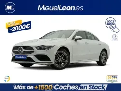 MERCEDES Clase CLA CLA 250e 8G-DCT