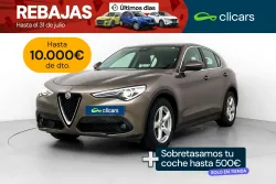 ALFA ROMEO Stelvio 2.2 Super RWD 180 Aut.