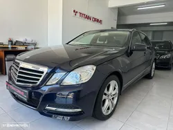 Mercedes-Benz E 200 CDI 7G-TRONIC Avantgarde