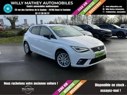 Seat ibiza 1.0 essence 115 camera de recul + radar de recul + regulateur adaptatif +