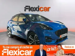 FORD Puma 1.0 EcoBoost MHEV ST-Line X Gold 155