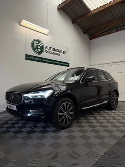 Volvo XC60 • D4 190cv • Inscription Luxe • Attelage / Toit Ouvrant
