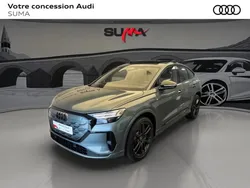 Audi Q4 e-tron Performance S line