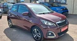 PEUGEOT 108 1,2 82ch ALLURE , 5 portes, bon état