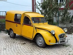 Citroën 2CV AK Fourgonnette   1966 | 600 cm³