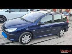 Peugeot 206 1.4 essence 75 ch