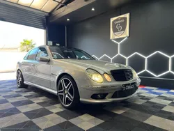 Mercedes E55 AMG FULL 5.4i V8 KOMPRESSOR BVA / Stage 1 Éthanol /