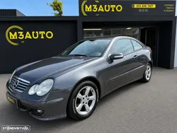 Mercedes-Benz C 220 CDi Sport Coupé Classic