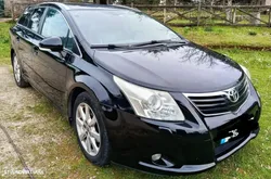 Toyota Avensis SW 2.0 D-4D Exclusive +Pele+GPS