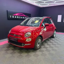 FIAT 500 SERIE 6 EURO 6D 1.2 69 ch - RADAR DE STATIONNEMENT - BLUETOOTH - CLIMATISATION