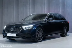 Mercedes-Benz E 300 de AMG Line