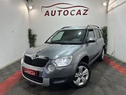 Skoda Yeti 2.0 TDI CR 140 4x4 Ambition DSG6 +ATTELAGE