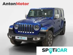 JEEP Wrangler 2.2CRD Sahara 8ATX