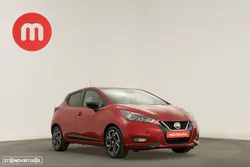 Nissan Micra 1.0 IG-T N-Design Black CVT