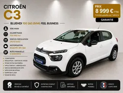 Citroën C3 1.5l B HDI 100cv Pack BUSINESS GPS/CLIGPS/CAMERA/CLIM idem 208, fiesta, clio ....