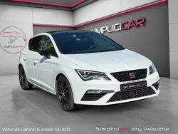 SEAT LEON 2.0 TSI 290 CUPRA CARBON EDITION DSG 290Ch Garantie 12 mois - Entretiens Seat - Toit Ouvrant - Sièges chauffant - Palette au volant - Caméra