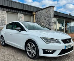 🔥 SEAT LEÓN 2.0 TDI 184 ch - FINITION FR - TOIT OUVRANT & CUIR 🔥
