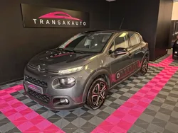 Citroën C3 1.2 110CH Shine EAT6 / SUIVI COMPLET / DISTRI OK