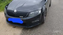 Skoda Octavia 2.0 TSi RS de 2013
