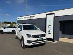 Volkswagen Amarok 3.0 V6 TDI 224 Aventura 4Motion 4x4 Permanent BVA / ATTELAGE / PACK CUIR / GPS / C