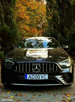 Mercedes-Benz E 220 d AMG Line