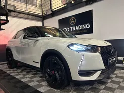 DS DS3 CROSSBACK PureTech 130 EAT8 Performance Line, BLANC NACRÉ, 2019, CARPLAY, 59000 KMS, CUIR