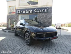 Porsche Cayenne Coupé E-Hybrid