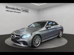 Mercedes-benz Classe C Cabriolet 220 d 194ch AMG Line 9G-Tronic 10cv