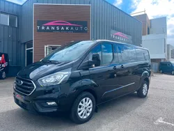 Ford transit custom cabine approfondie 320 l2h1 2.0 ecoblue 130 bva limited prix ttc/tva recuperable