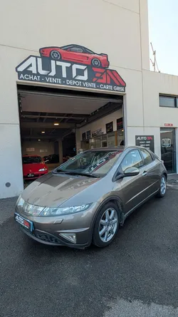 Honda Civic 8 1.8 Vtec 140ch Carnet Entretien Complet Révision OK