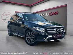MERCEDES GLC 220 d 170 ch 9G-Tronic 4Matic Fascination - ENTRETIEN MERCEDES - TOIT OUVRANT