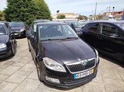 Skoda Fabia Com  Ac    ( Viatura Nacional )