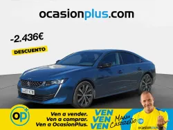 PEUGEOT 508 1.6 PureTech S&S GT Line EAT8 180