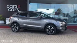 Nissan Qashqai 1.5 dCi N-Connecta