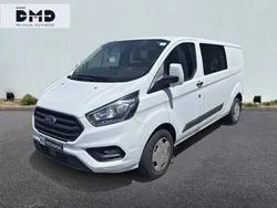 Ford Transit Custom Fg 320 L2H1 2.0 EcoBlue 130 Cabine Approfondie Trend Business 7cv